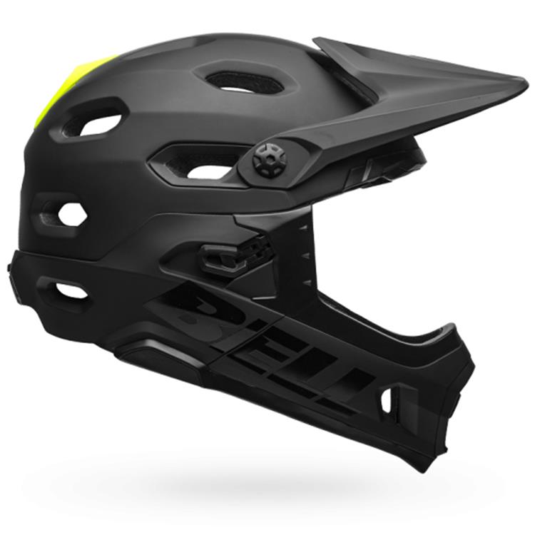 Bell Super DH MIPS Matte/Gloss Black