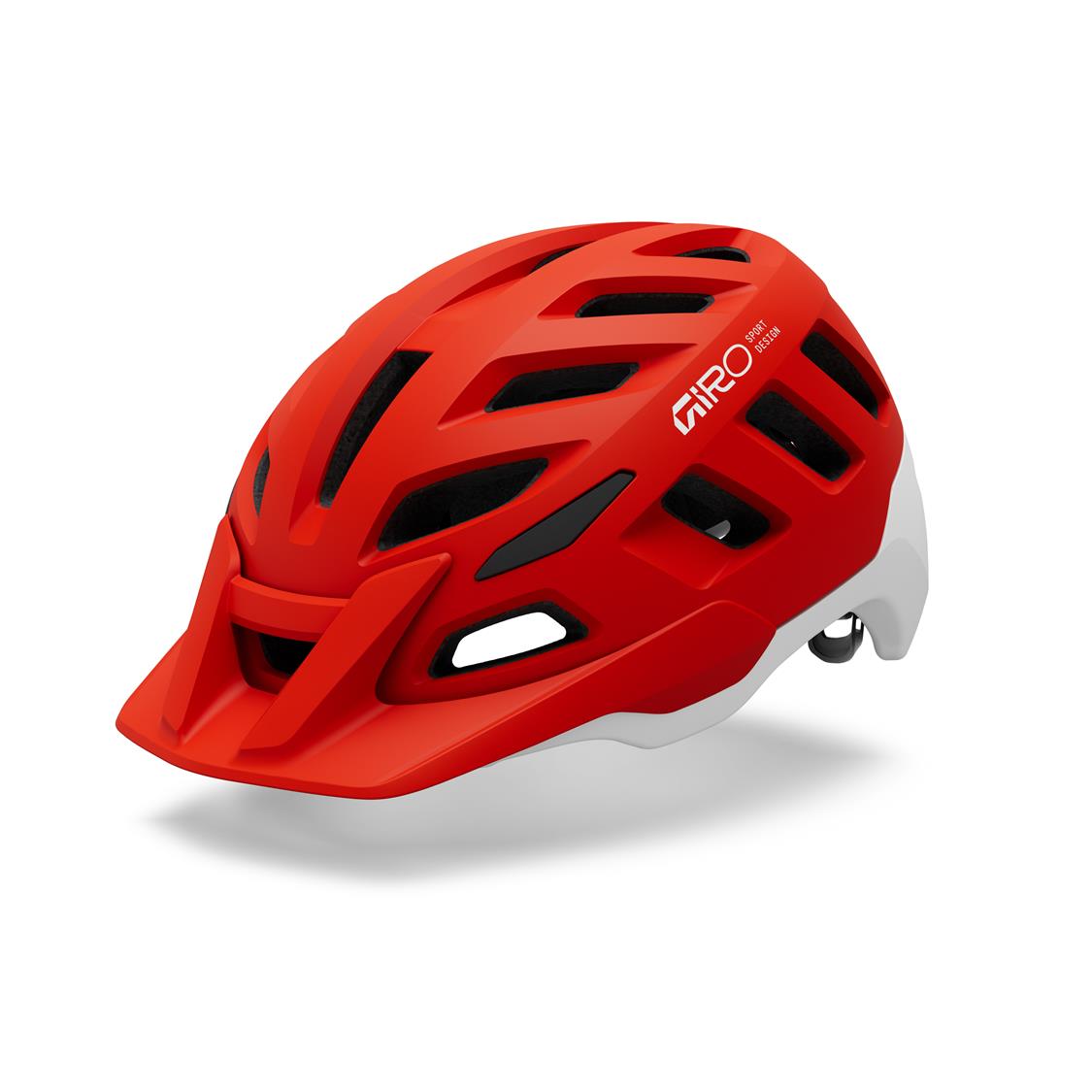 Giro Radix Mips - Matte Flame Red
