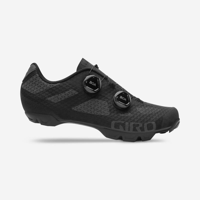 Giro Sector Women's MTB Shoe - Black/Dark Shadow