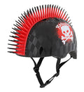 Raskullz Helmet Skull Hawk Black/Red with Fit System - Child 5?8 (50?54 cm) - Single
 