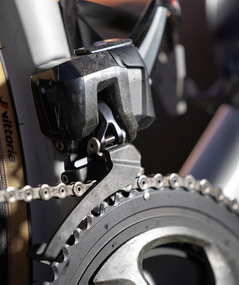 Campagnolo Super Record 13 front derailleur