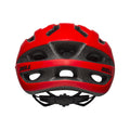 Bell Crest Jr Matte Crimson Back