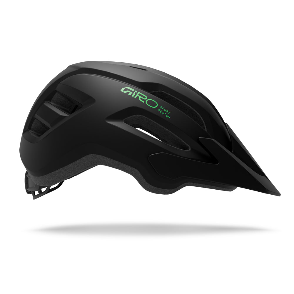 Giro Fixture Mips II UY - Matte Black/Vivid Green