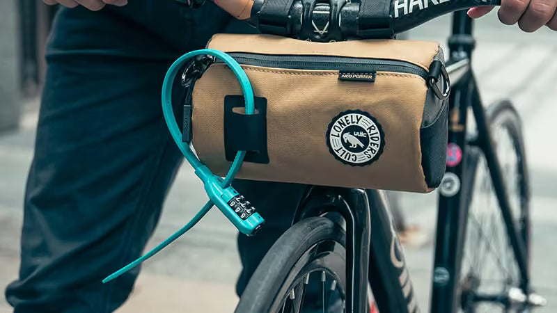 ULAC Neo Porter Coursier Handlebar Roll 2.7L