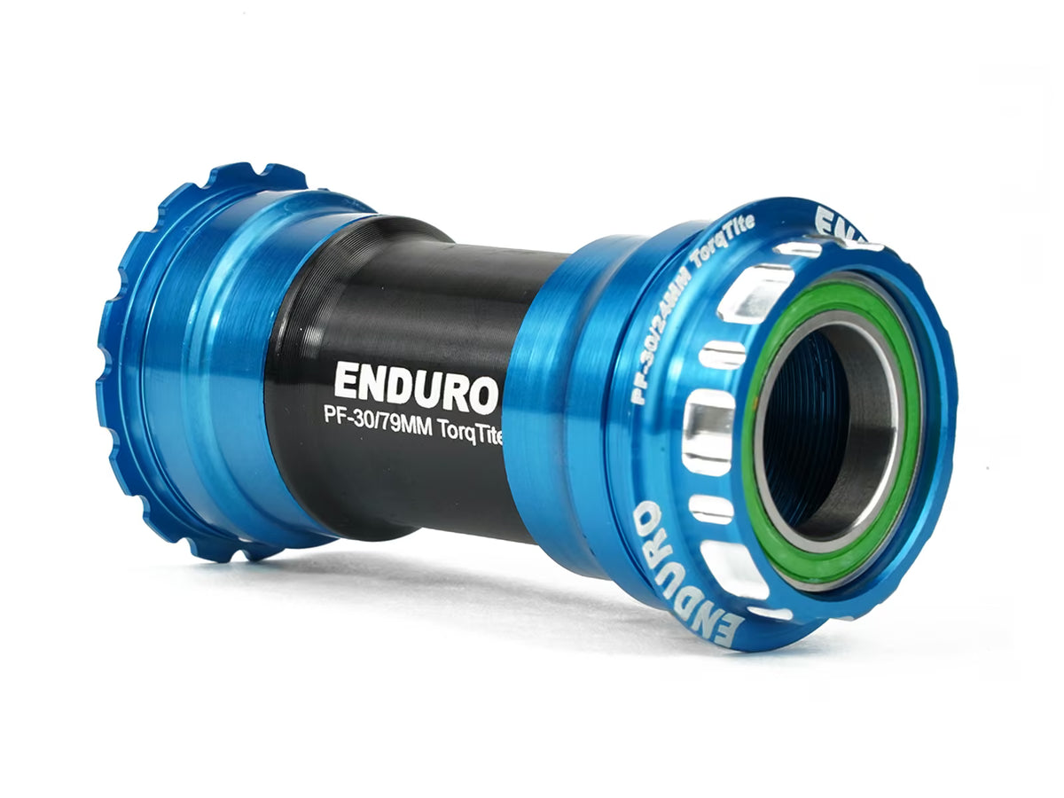 Enduro TorqTite StainlessSteel AC BBRight for 24mm