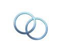 Rotor Spacer Kit T47 24mm