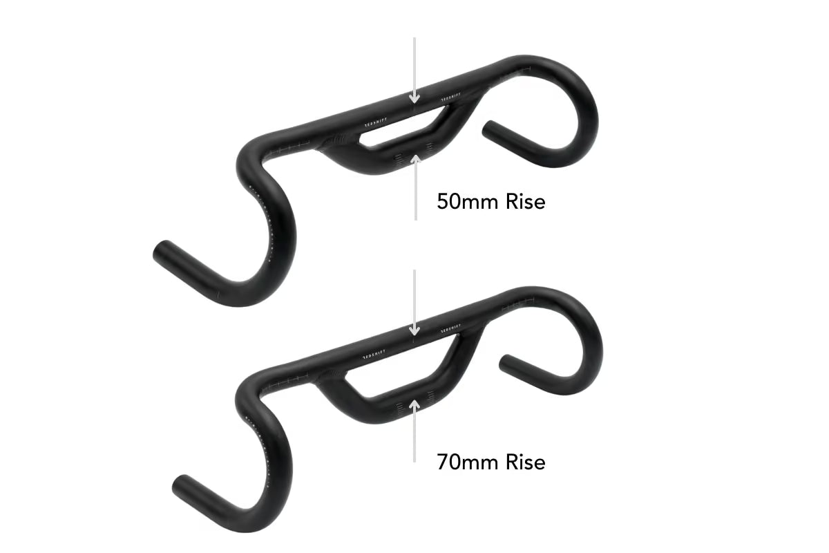 Redshift Top Shelf Low-Flare Handlebar