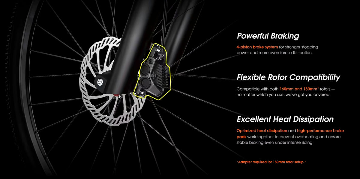 Wheeltop MA3000 MTB Brakeset