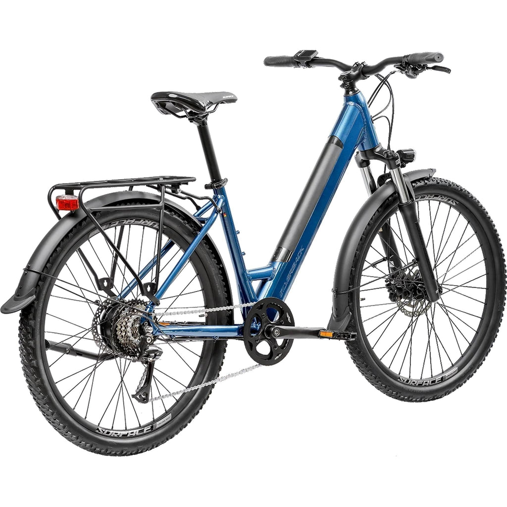 Silverback 26 Selectro Step 50 T8 Deep Passion Blue