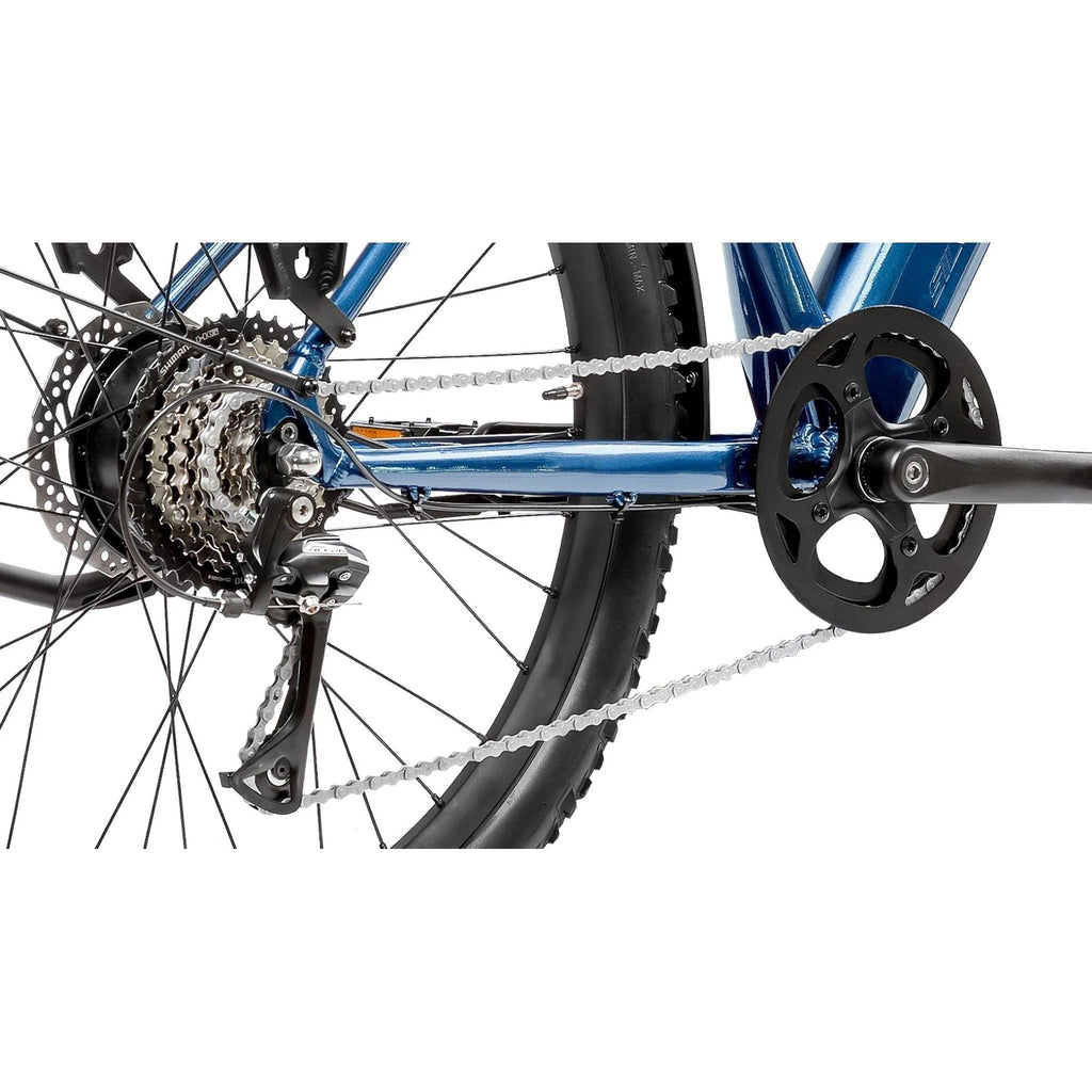 Silverback 26 Selectro Step 50 T8 Deep Passion Blue