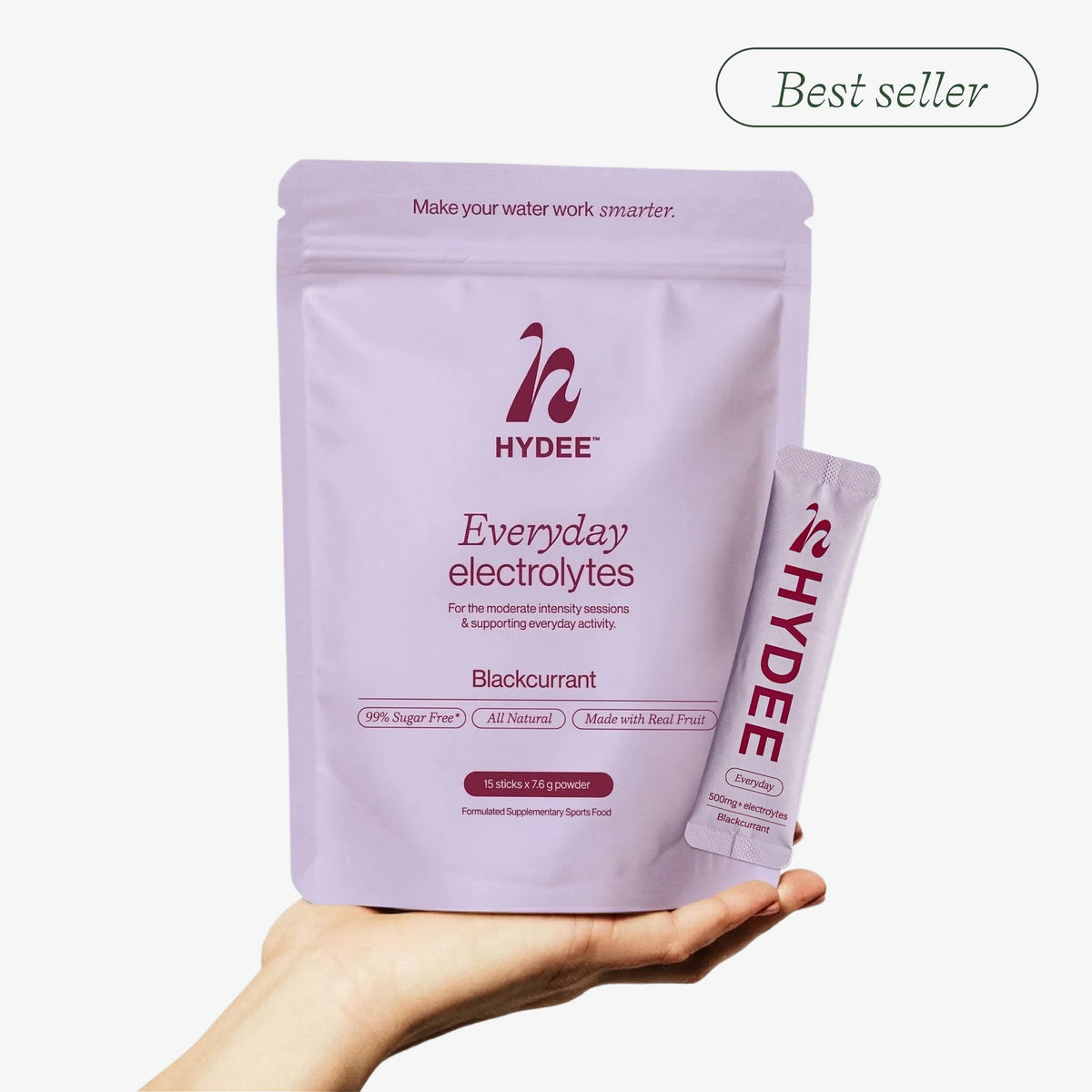 HYDEE Everyday Electrolytes Blackcurrent