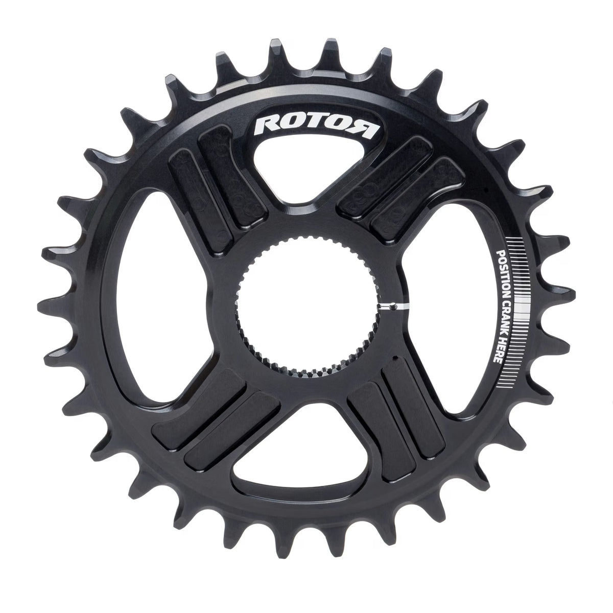 Rotor Chainrings Direct Mount Round 1X MTB