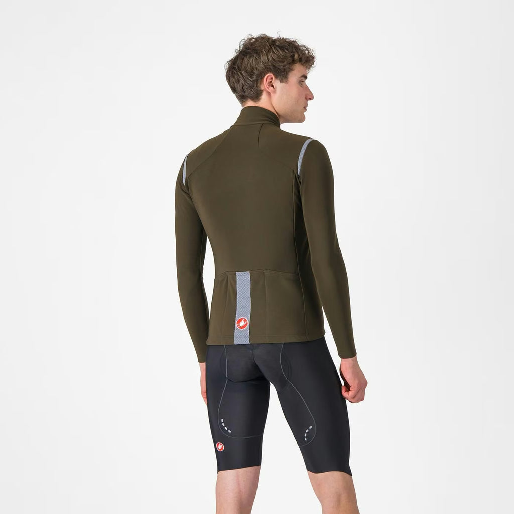 Castelli Omloop Thermal Bibshort Men's Black