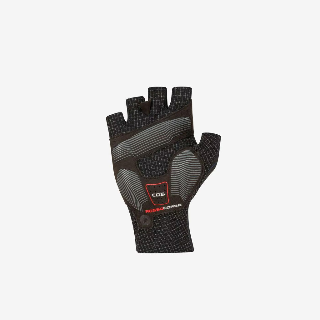 Castelli Rosso Corsa Pro Gloves Silver Gray
