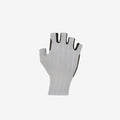 Castelli Rosso Corsa Pro Gloves Silver Gray