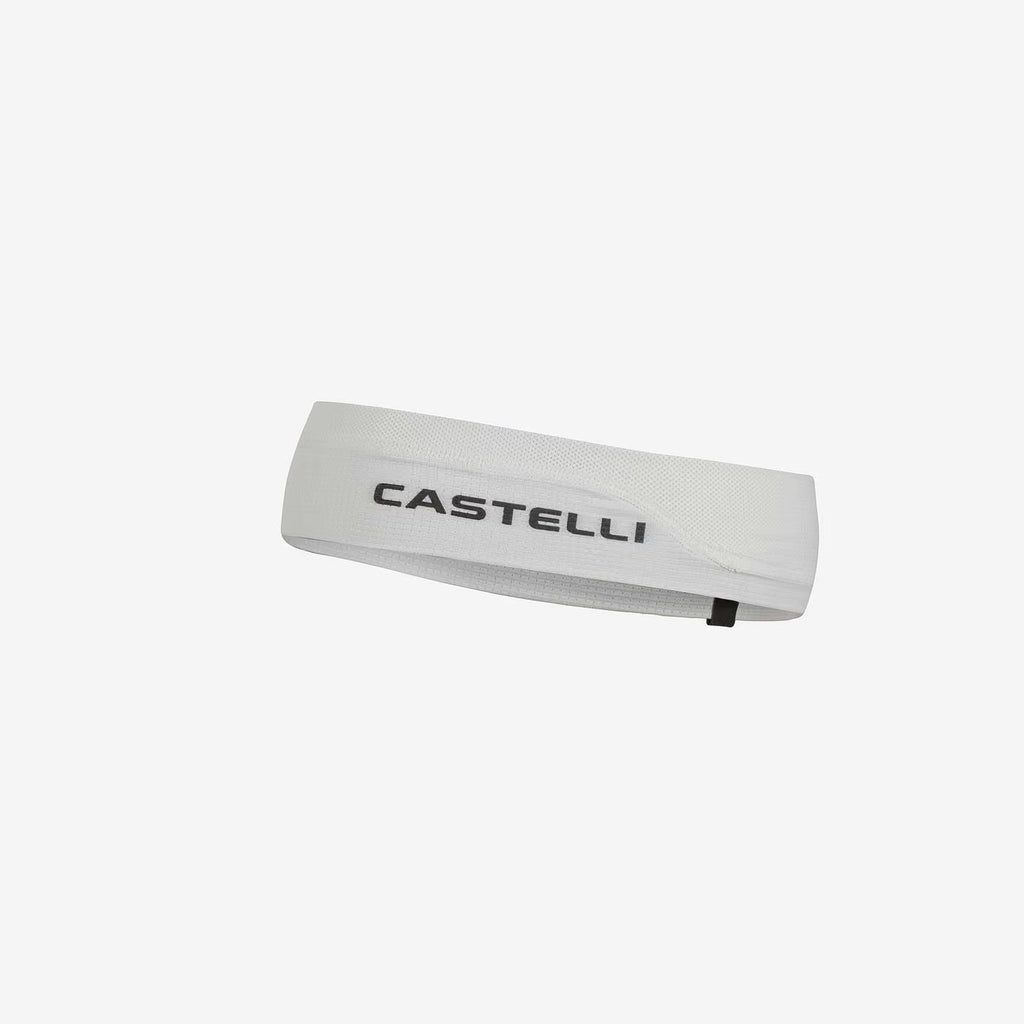 Castelli Summer Headband White