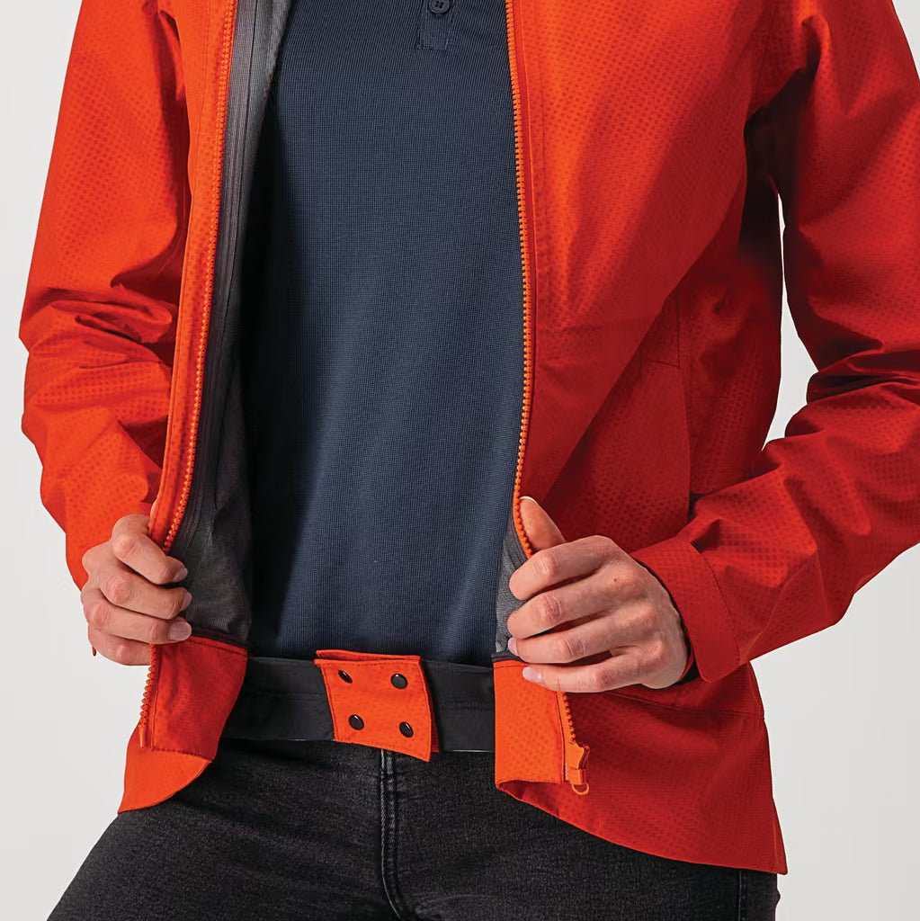 Castelli Commuter Reflex Jacket Women's Fiery Red