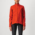 Castelli Commuter Reflex Jacket Women's Fiery Red