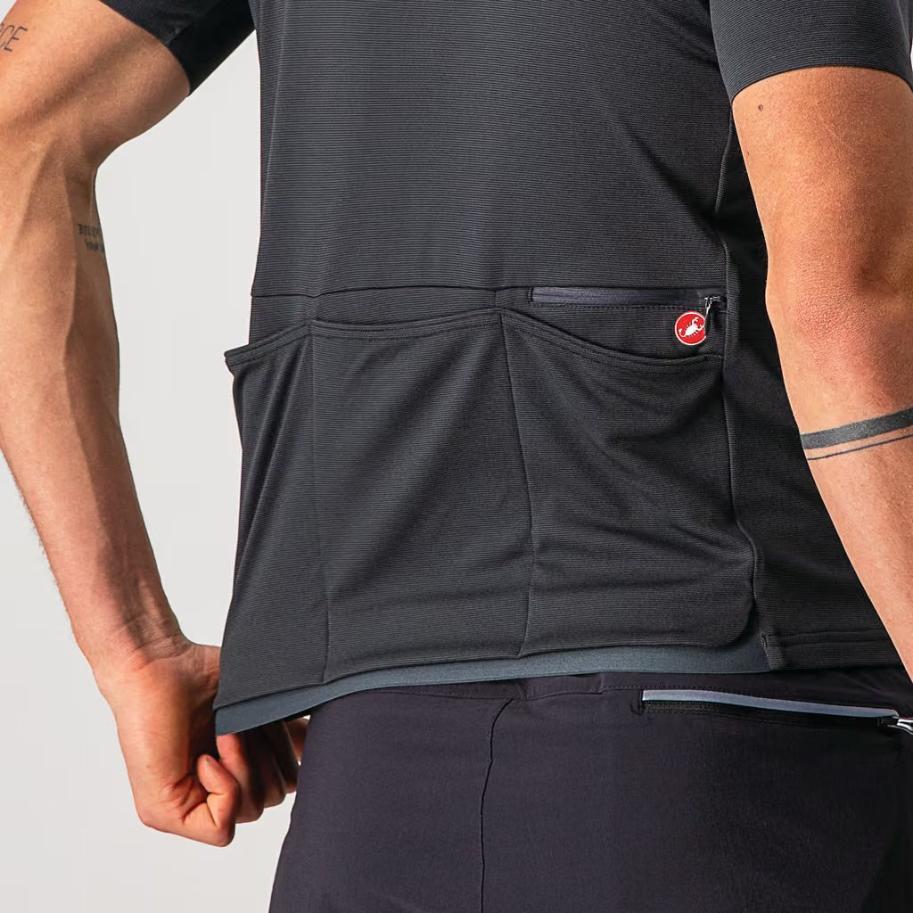 Castelli Unlimited Allroad Jersey Men's Dark Gray