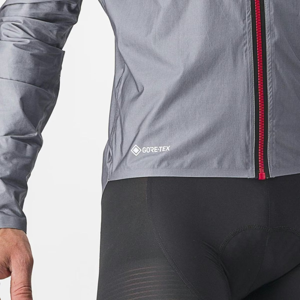 Castelli Tempesta Lite Jacket Men's Lite Gray
