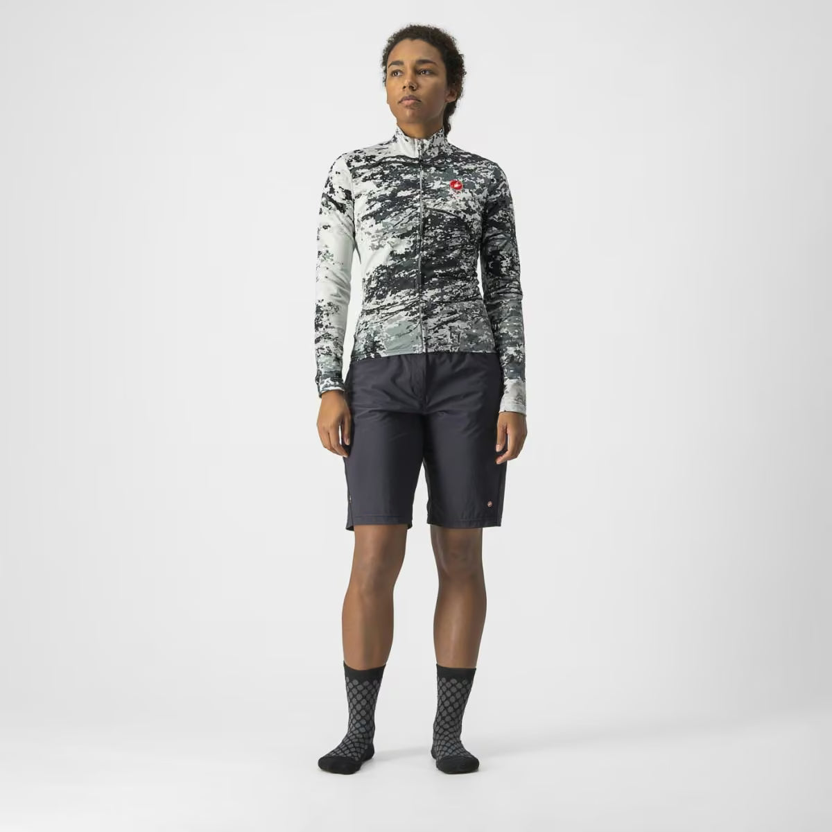 Castelli Unlimited W Thermal Jersey Women's Birch Green