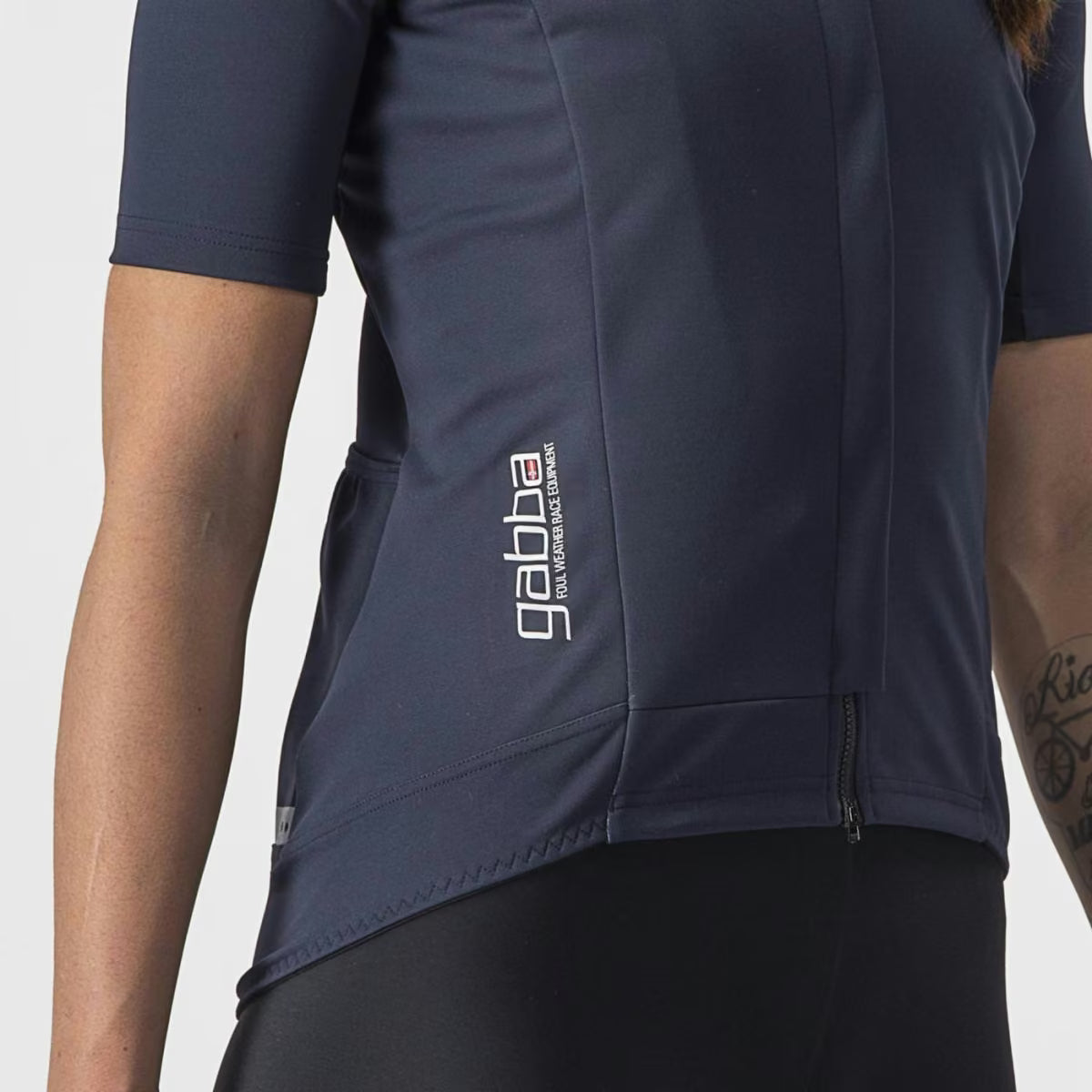 Castelli Gabba RoS 2 Jacket Women's Savile Blue/Silver Refle