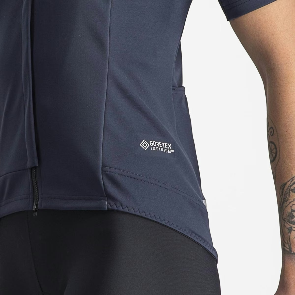 Castelli Gabba RoS 2 Jacket Women's Savile Blue/Silver Refle