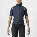 Castelli Gabba RoS 2 Jacket Women's Savile Blue/Silver Refle