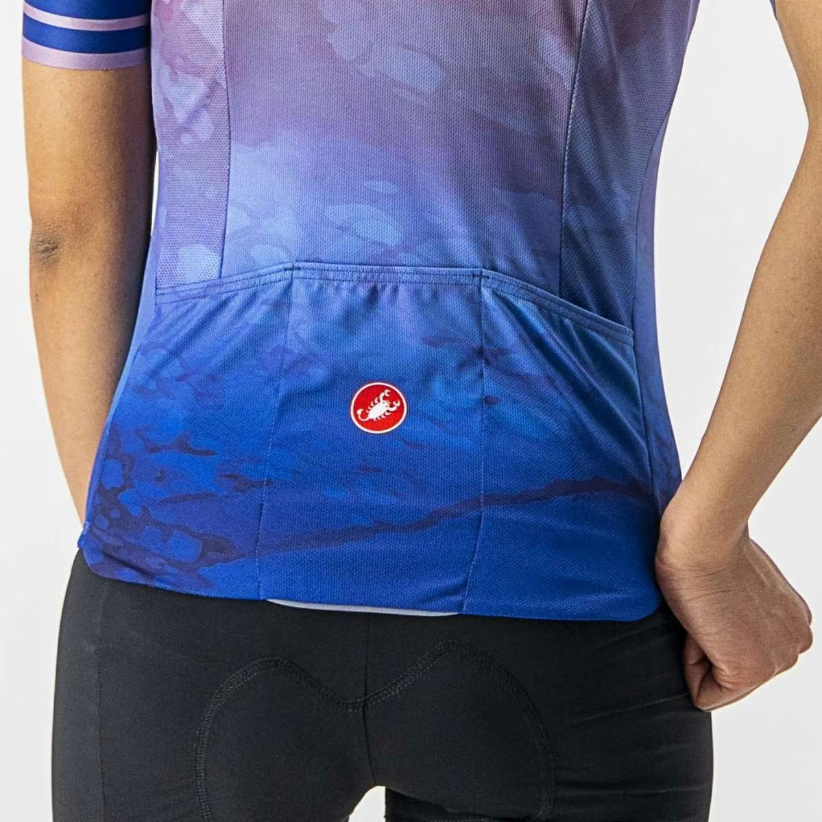 Castelli Marmo Jersey Women's Amethyst