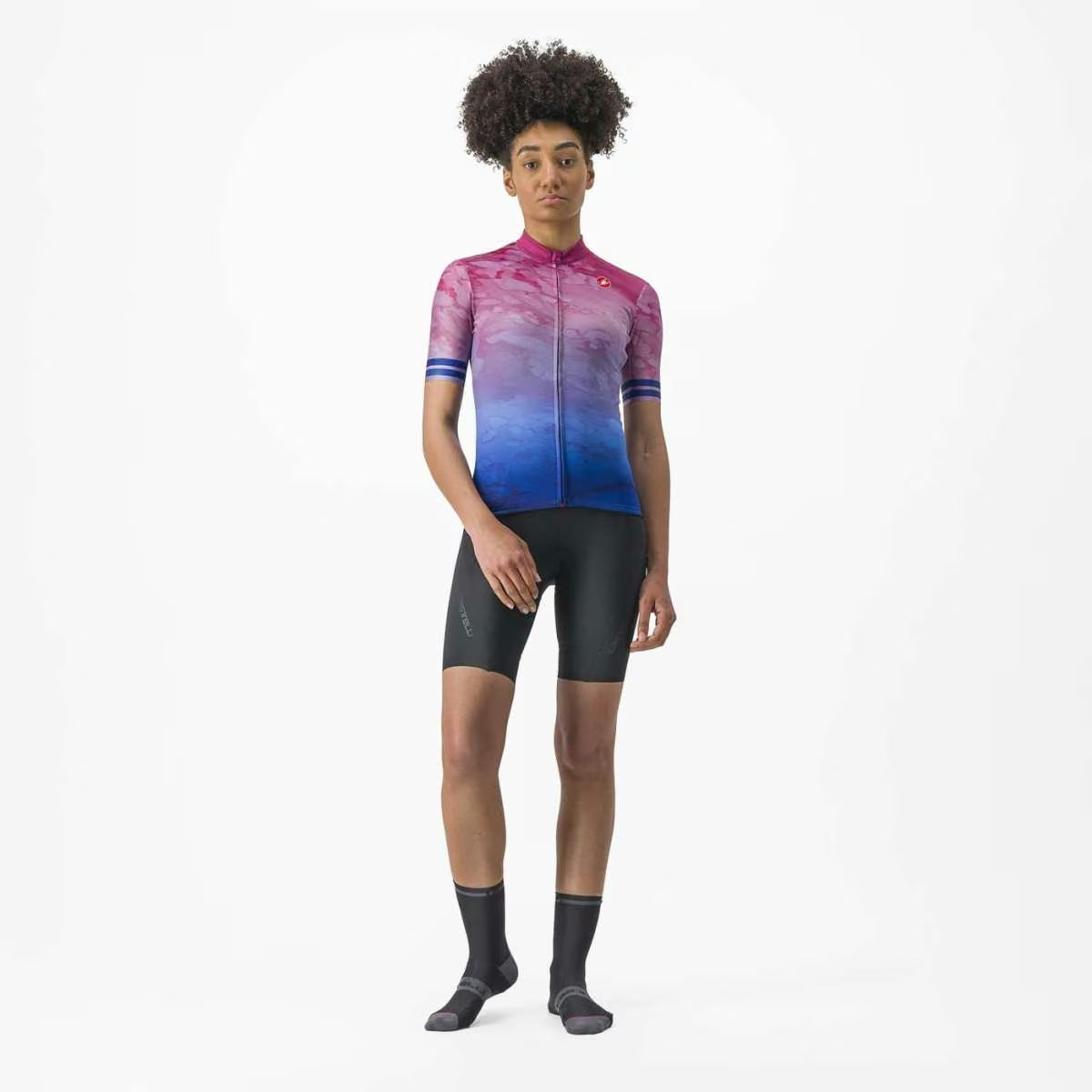 Castelli Marmo Jersey Women's Amethyst