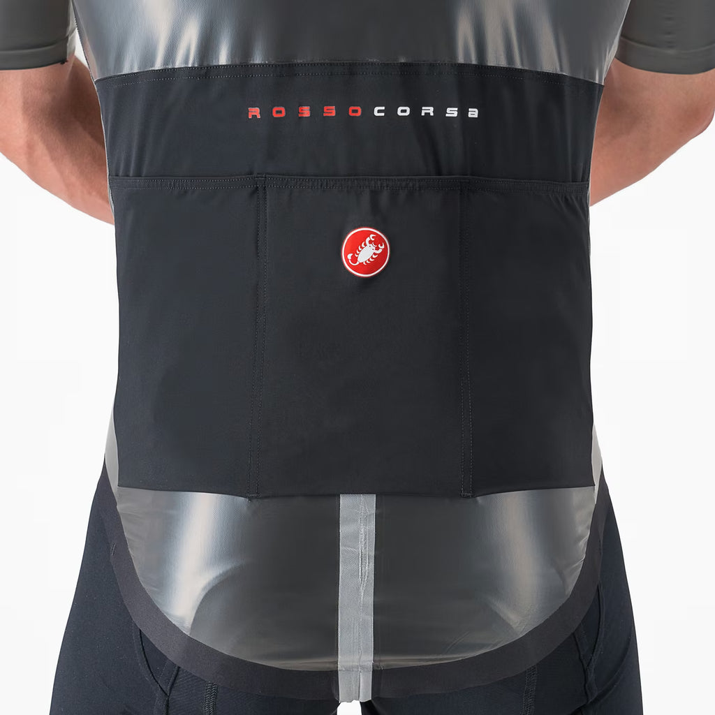 Castelli Gabba R Short Sleeve Jacket Men's Black