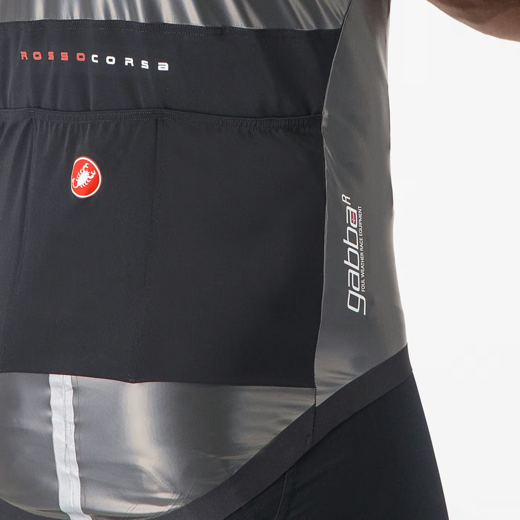 Castelli Gabba R Short Sleeve Jacket Men's Black