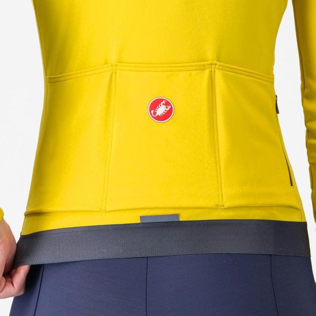 Castelli Espresso Thermal Jersey Women's Mango Mojito / Dary