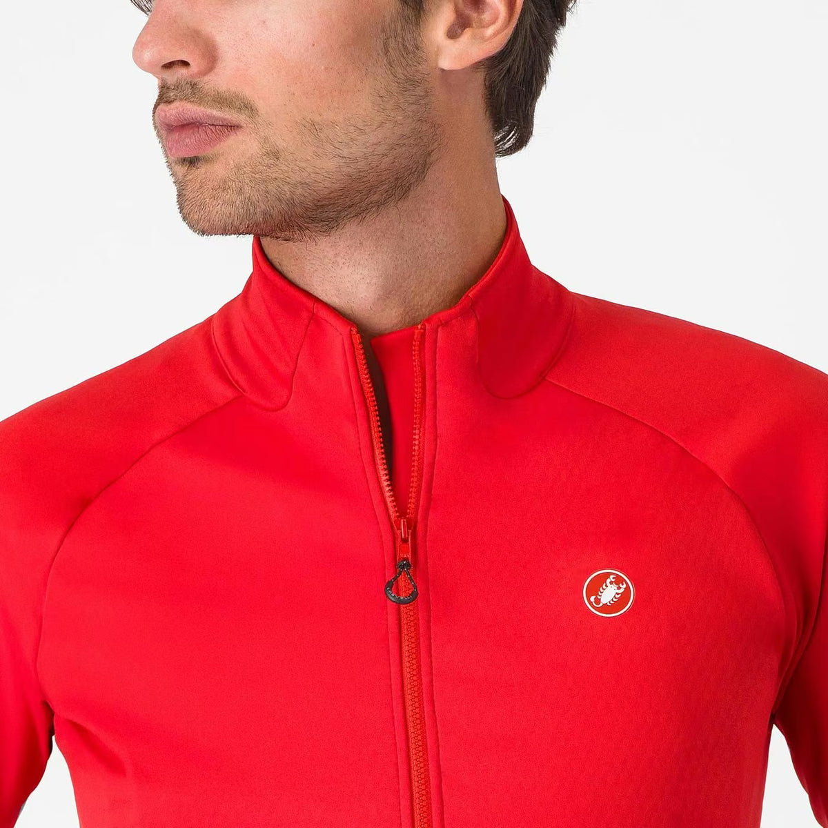 Castelli Competizione Jacket Men's Red