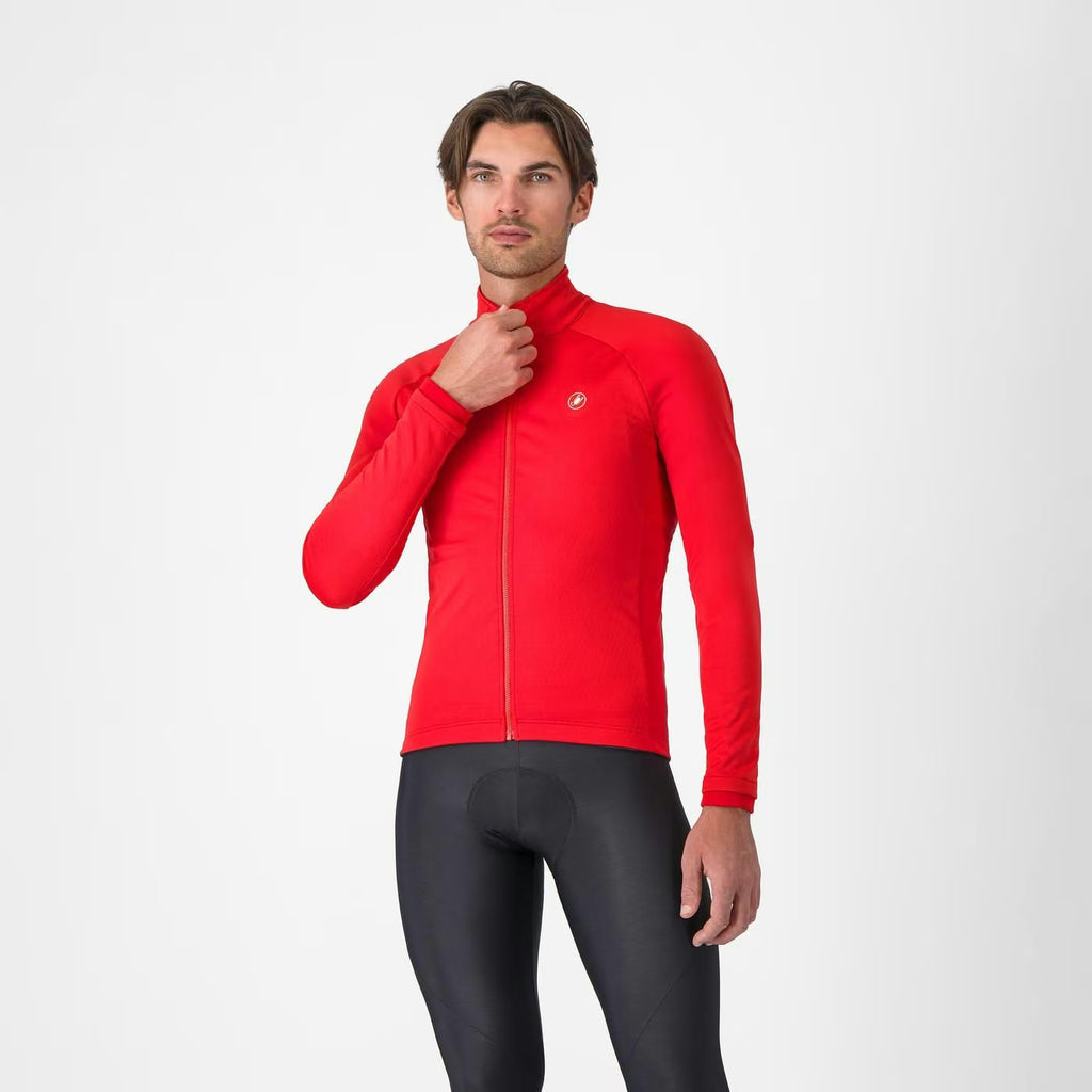 Castelli Competizione Jacket Men's Red
