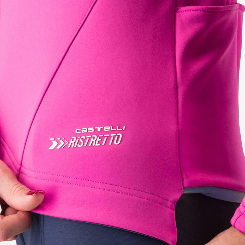 Castelli Espresso Air Jacket Women's Violet Pink