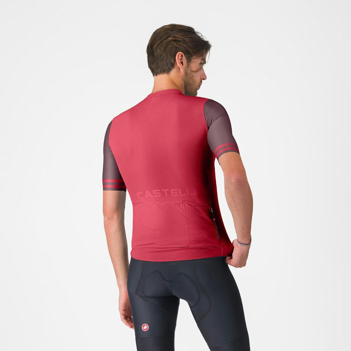 Castelli Prologo Lite 2 Jersey Men's Rich Red/Bordeaux