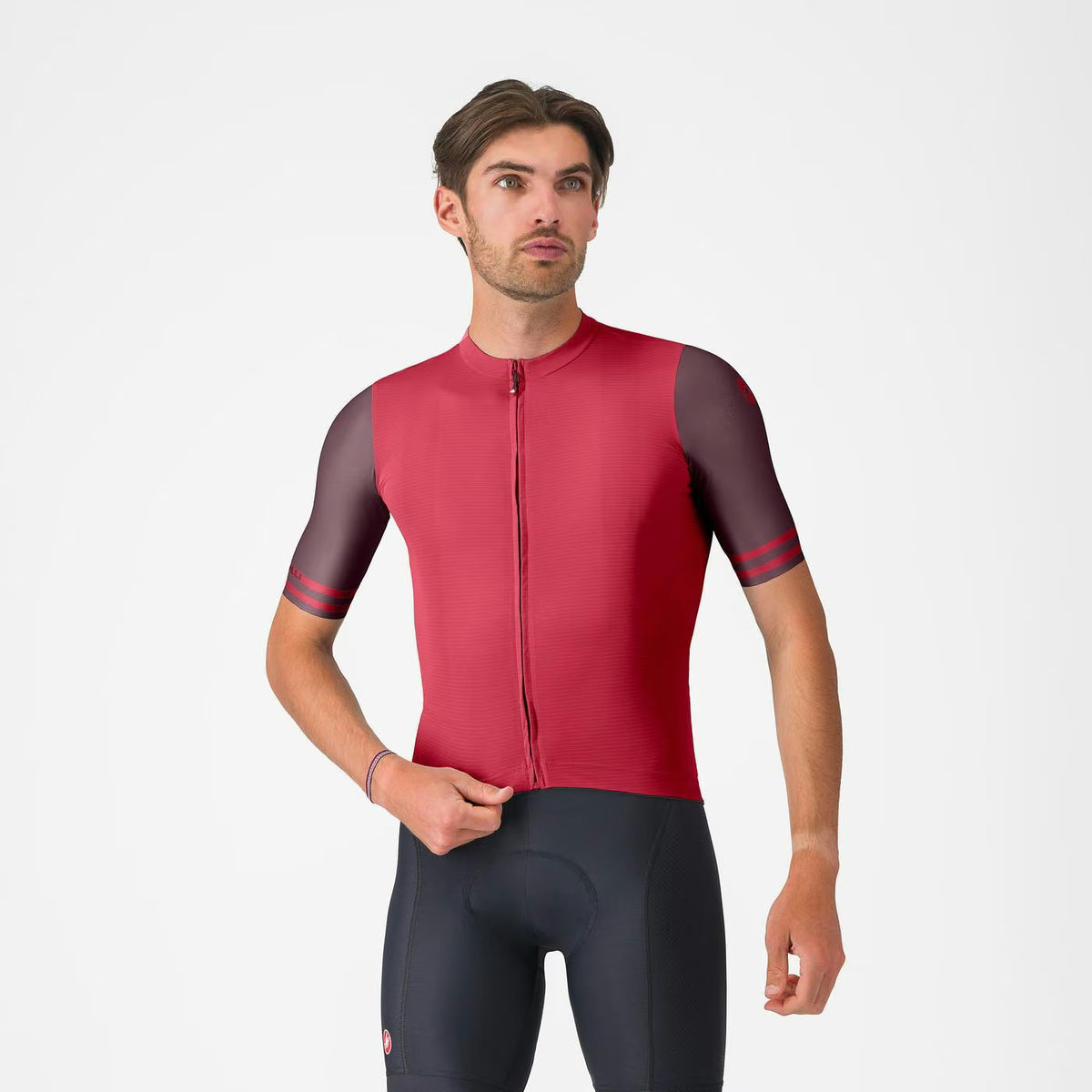 Castelli Prologo Lite 2 Jersey Men's Rich Red/Bordeaux