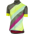 Castelli Prisma Jersey Women's Multicolour Forest Gray