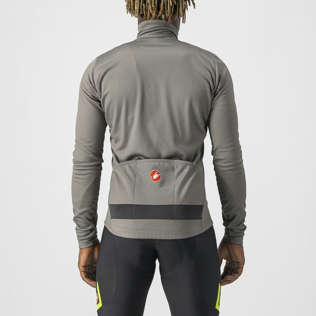 Castelli Puro 3 FZ Jersey Men's Black