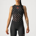 Castelli Pro Mesh 3 Sleeveless Baselayer Women's Light Black