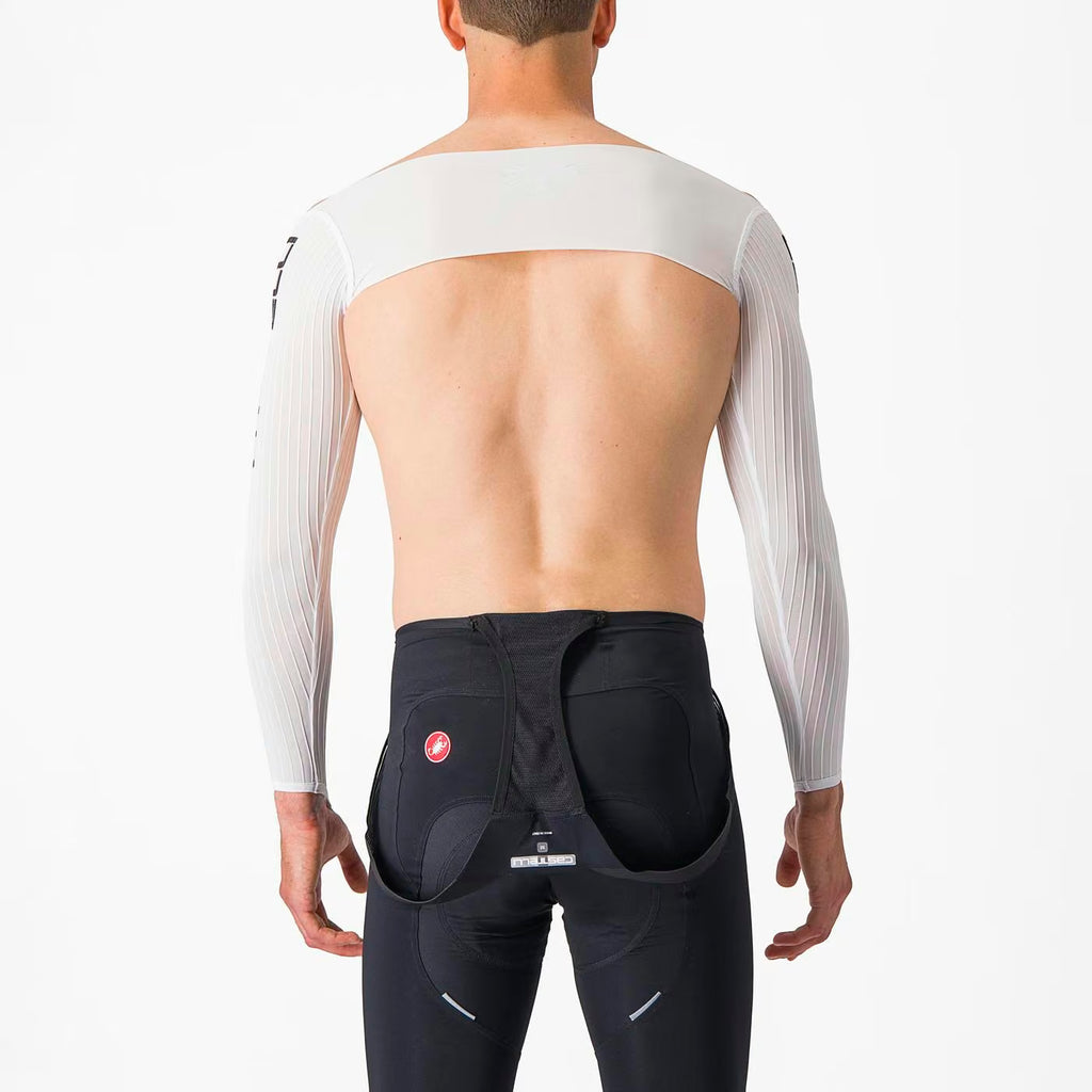 Castelli Bolero Long Sleeve Baselayer Men's White