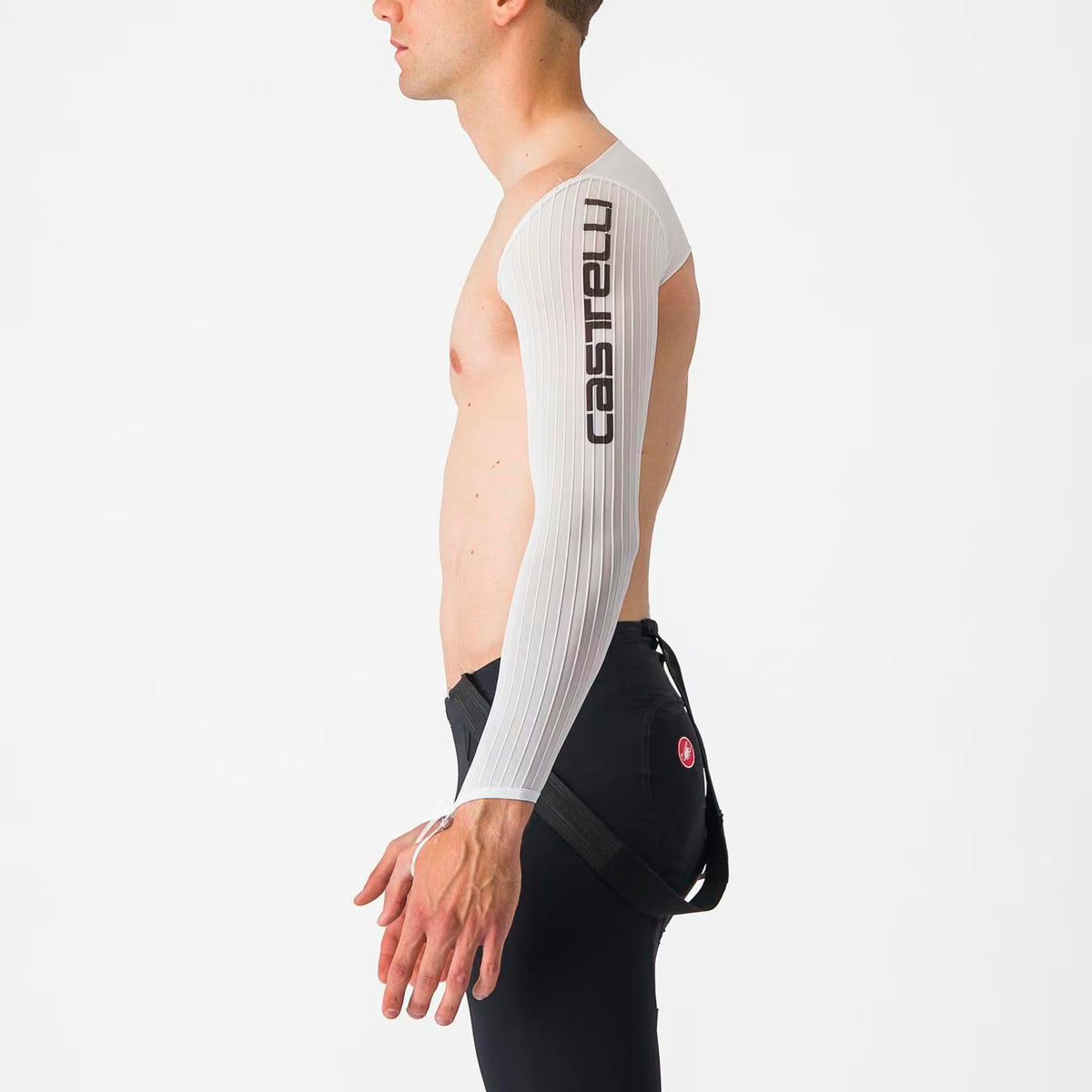 Castelli Bolero Long Sleeve Baselayer Men's White