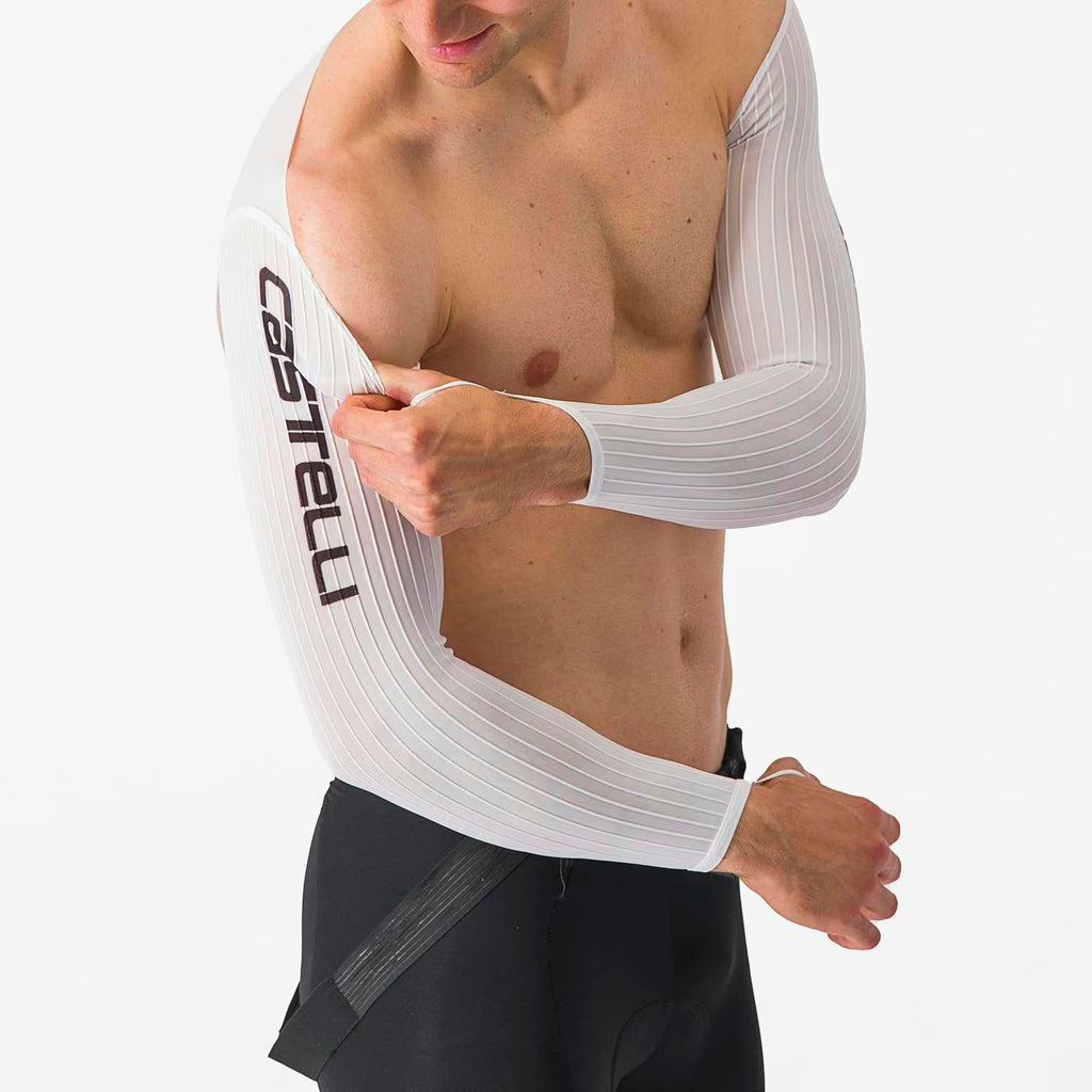 Castelli Bolero Long Sleeve Baselayer Men's White