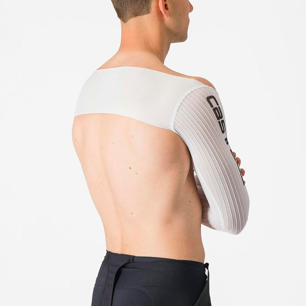 Castelli Bolero Long Sleeve Baselayer Men's White