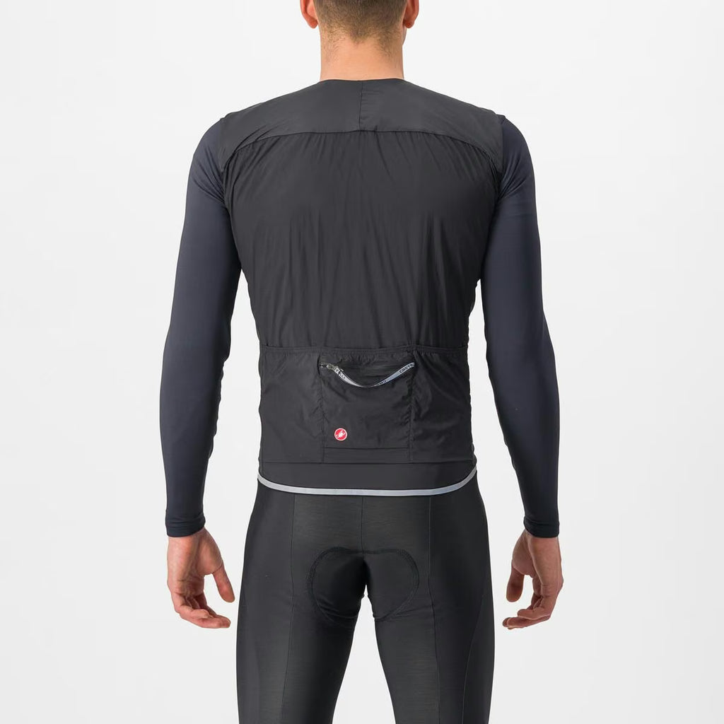 Castelli Fly Vest Men's Light Black