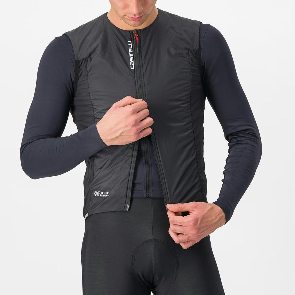 Castelli Fly Vest Men's Light Black