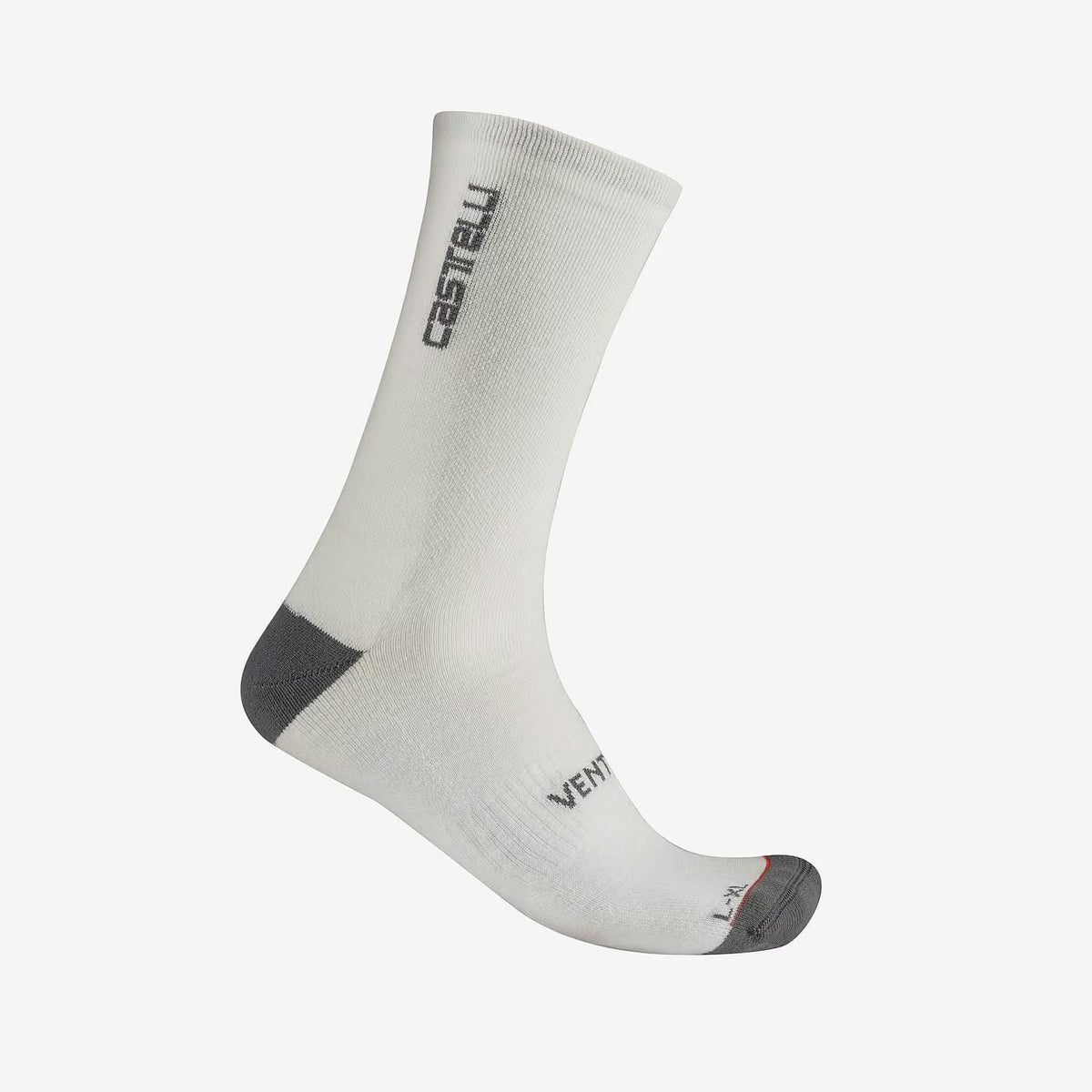 Castelli Venti Soft Merino Sock White