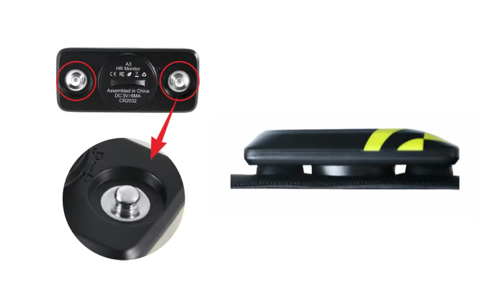 Navihood A3 Heart Rate Monitor Belt