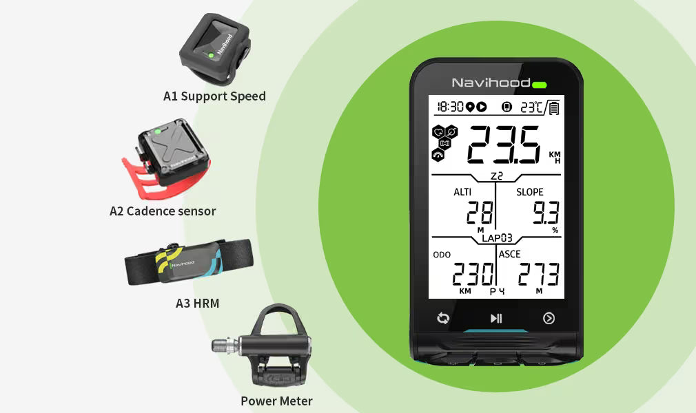 Navihood L3 GPS Bike Computer
